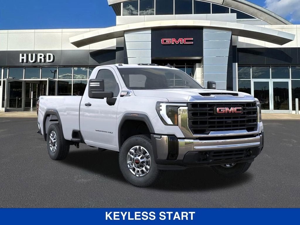 2026 GMC Sierra 2500 HD Pro