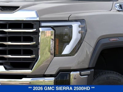 2026 GMC Sierra 2500 HD SLE