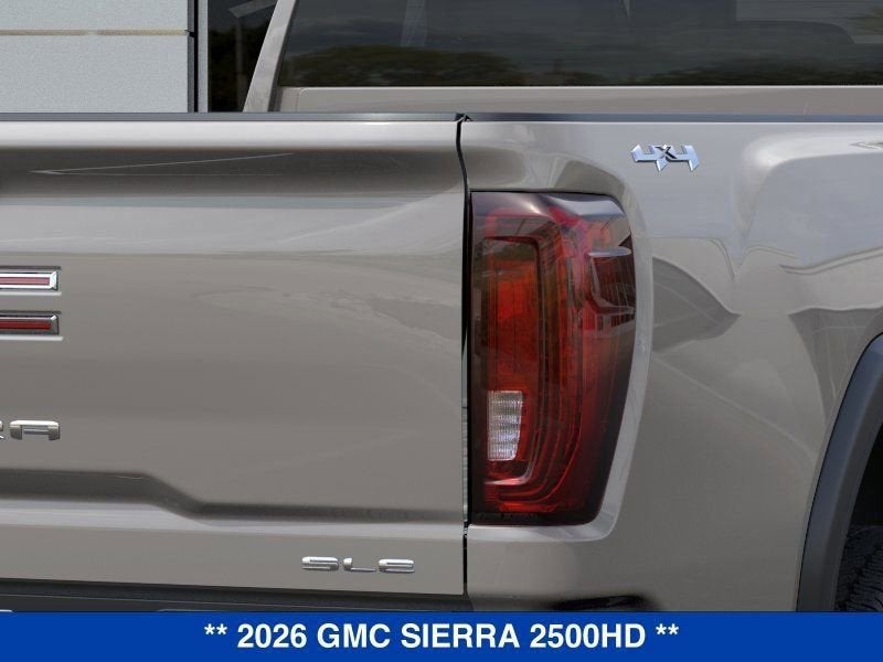 2026 GMC Sierra 2500 HD SLE