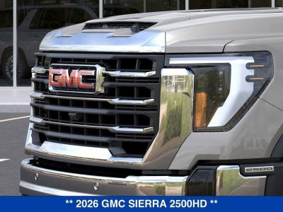2026 GMC Sierra 2500 HD SLE