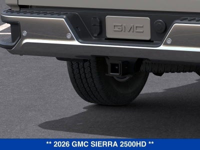 2026 GMC Sierra 2500 HD SLE