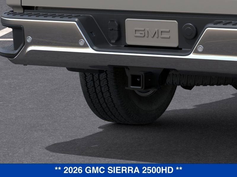2026 GMC Sierra 2500 HD SLE