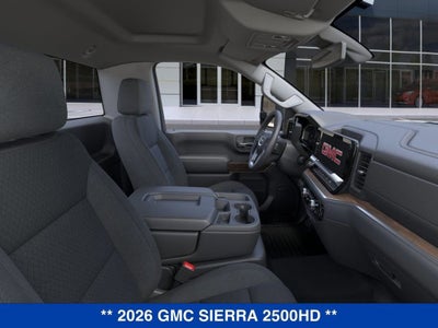 2026 GMC Sierra 2500 HD SLE