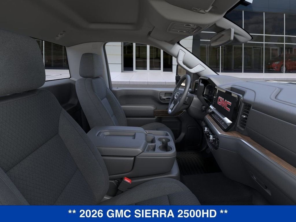2026 GMC Sierra 2500 HD SLE