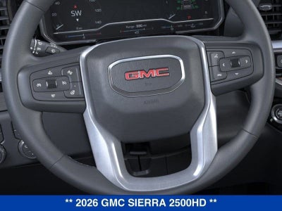 2026 GMC Sierra 2500 HD SLE