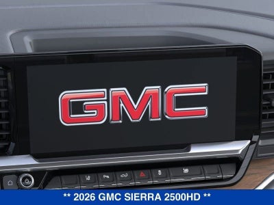 2026 GMC Sierra 2500 HD SLE