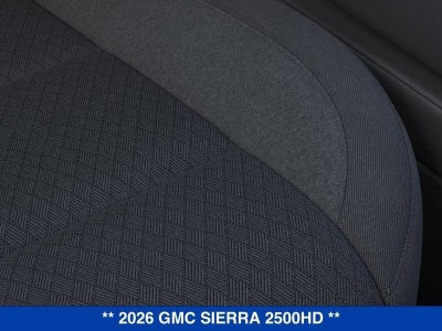 2026 GMC Sierra 2500 HD SLE