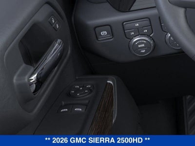 2026 GMC Sierra 2500 HD SLE