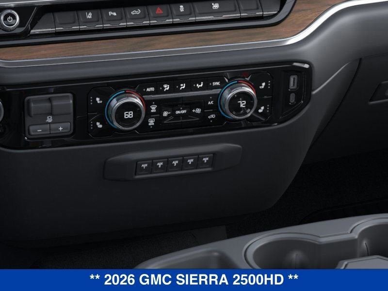 2026 GMC Sierra 2500 HD SLE