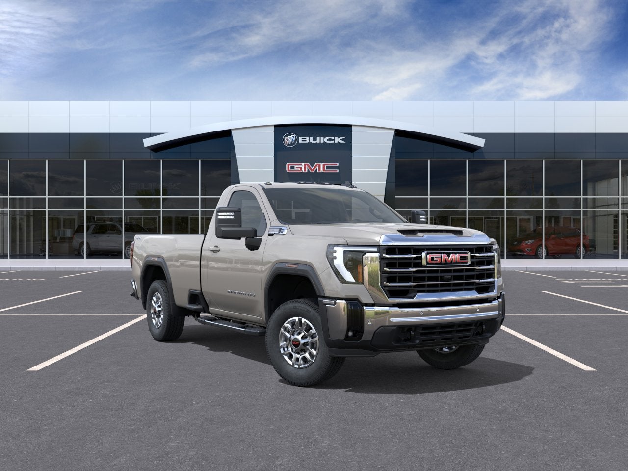 2026 GMC Sierra 2500 HD SLE