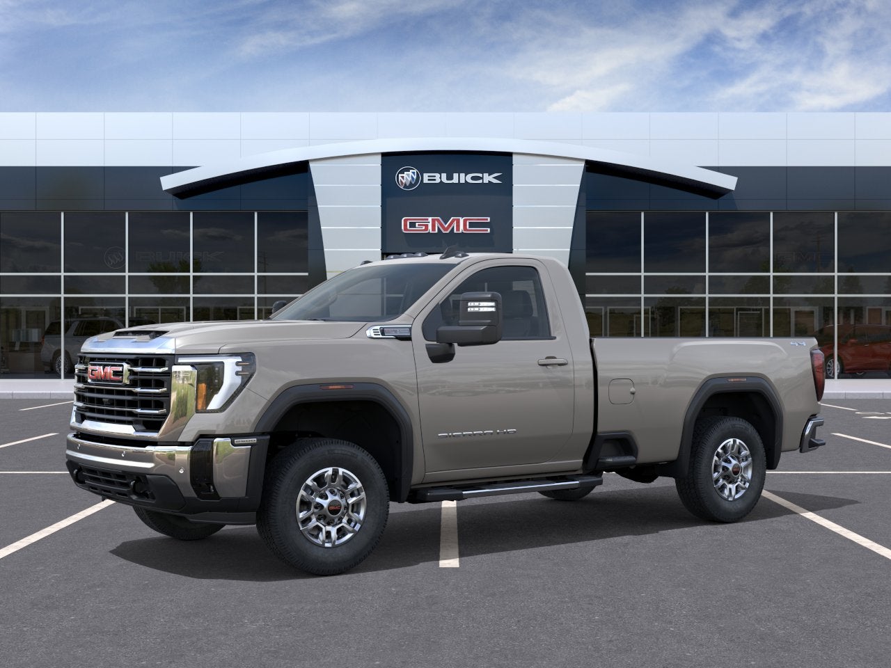 2026 GMC Sierra 2500 HD SLE