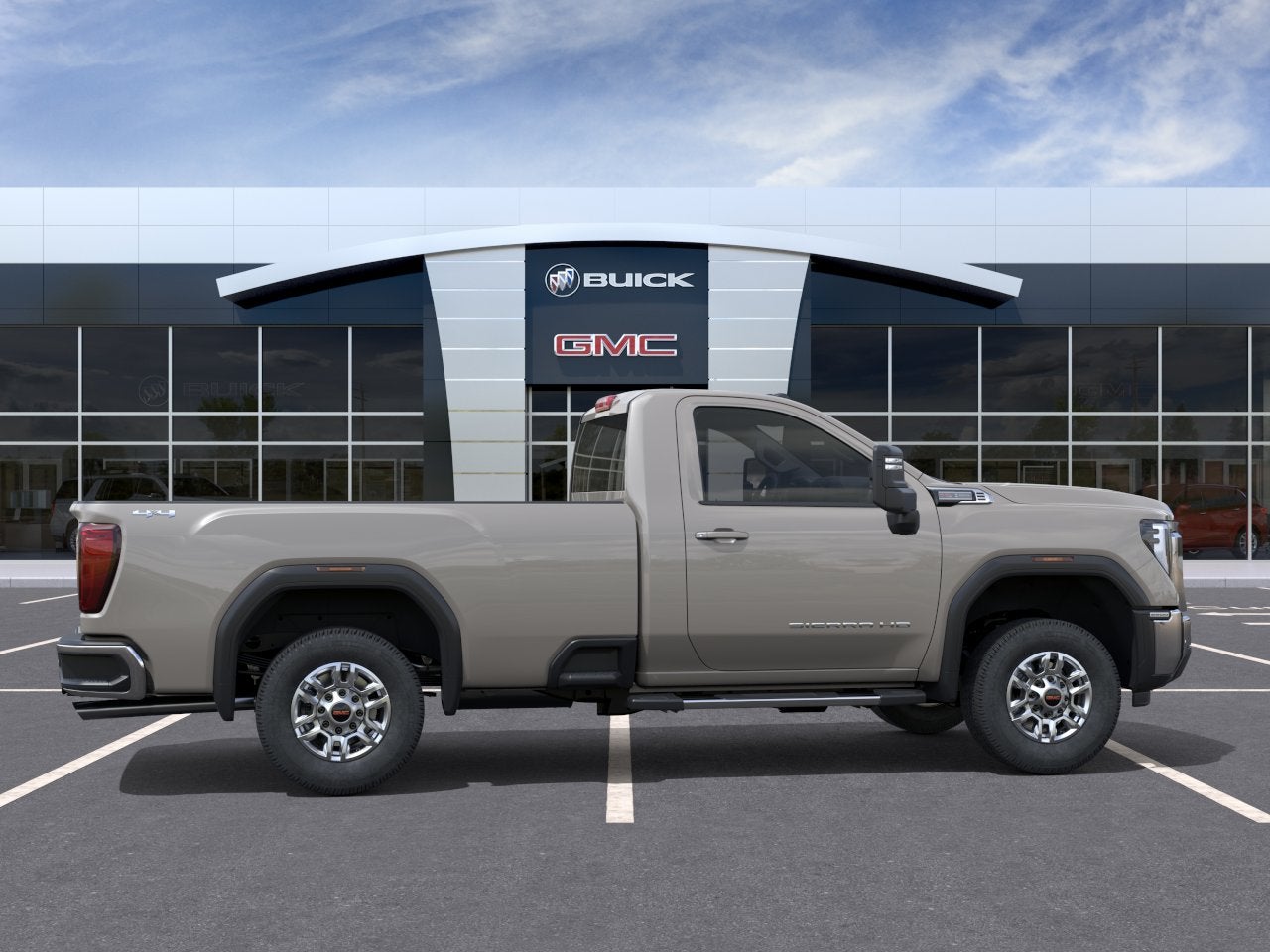 2026 GMC Sierra 2500 HD SLE