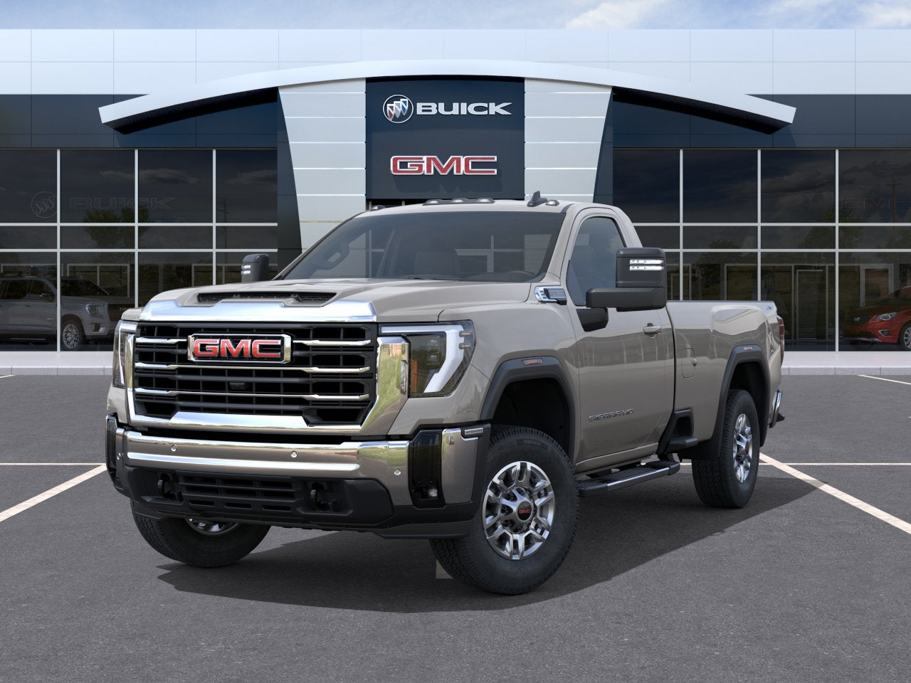 2026 GMC Sierra 2500 HD SLE