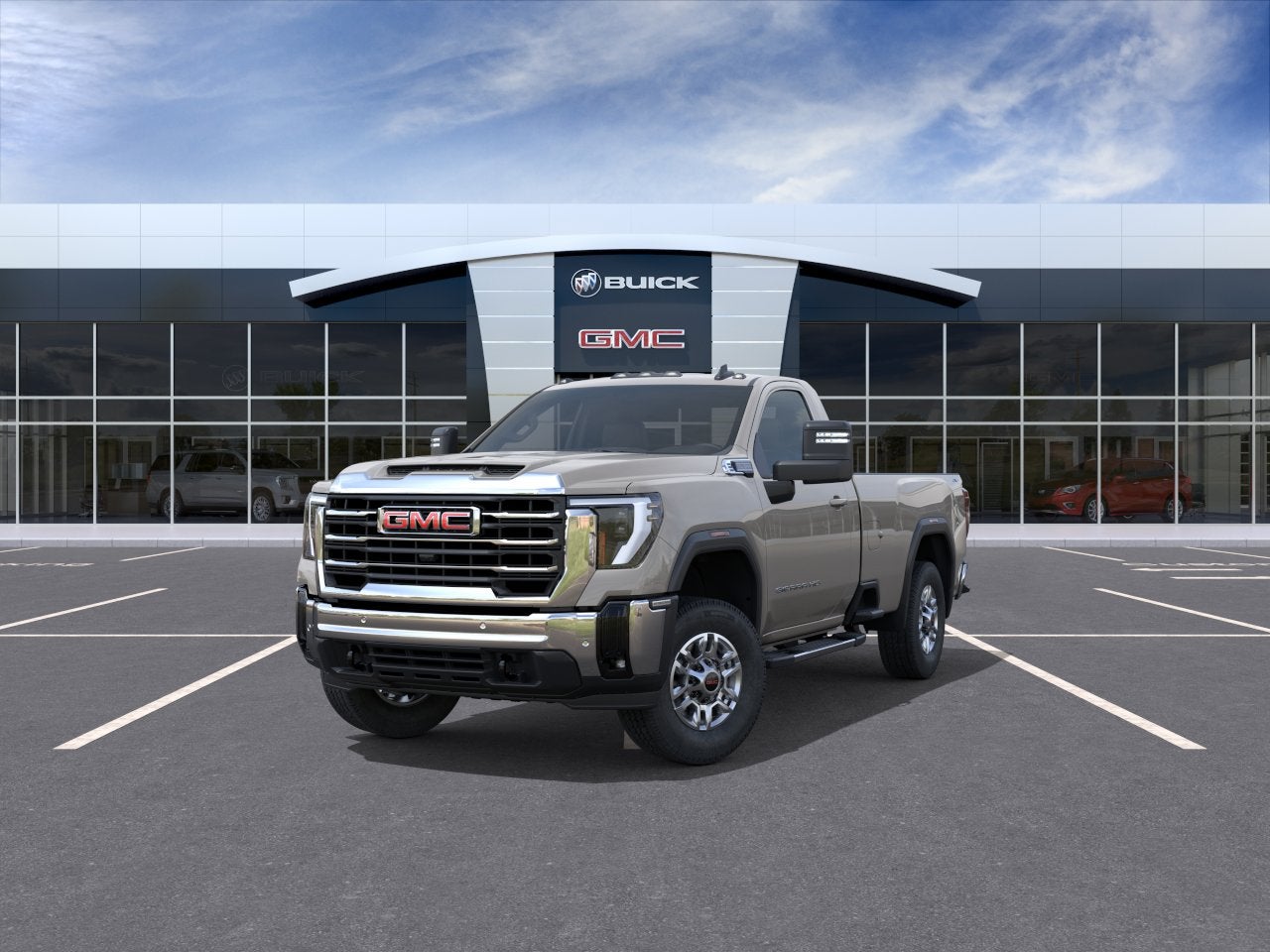 2026 GMC Sierra 2500 HD SLE