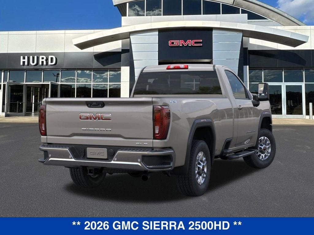 2026 GMC Sierra 2500 HD SLE