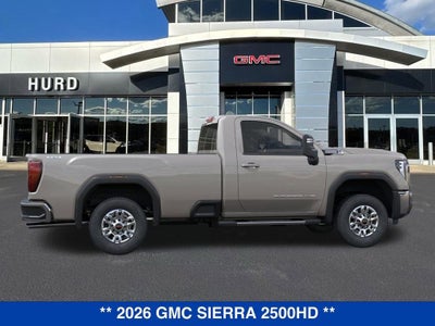 2026 GMC Sierra 2500 HD SLE