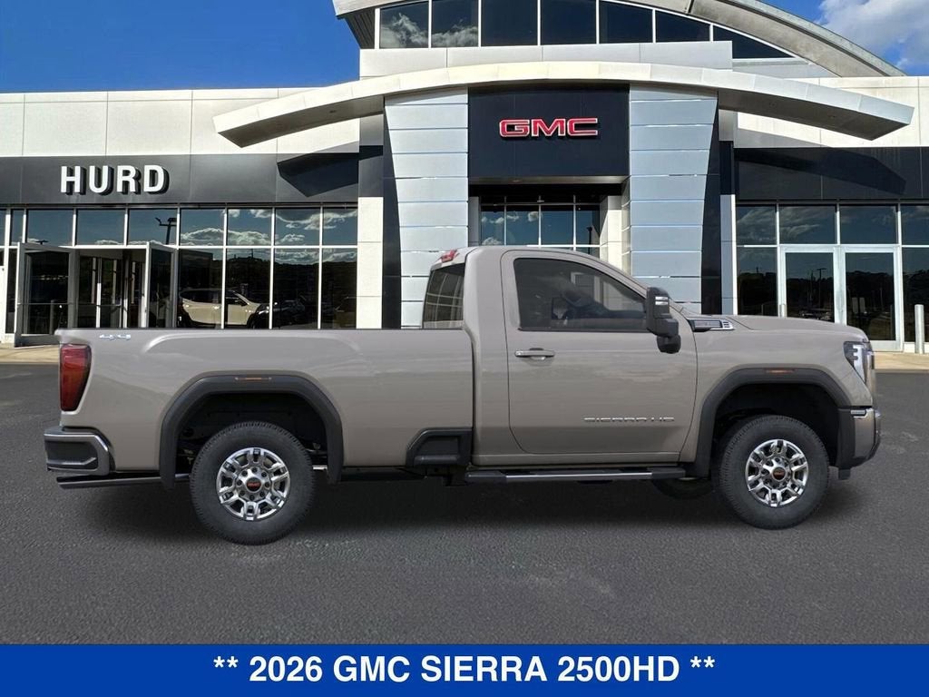 2026 GMC Sierra 2500 HD SLE