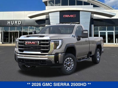 2026 GMC Sierra 2500 HD SLE