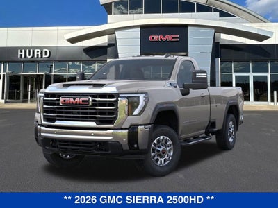 2026 GMC Sierra 2500 HD SLE