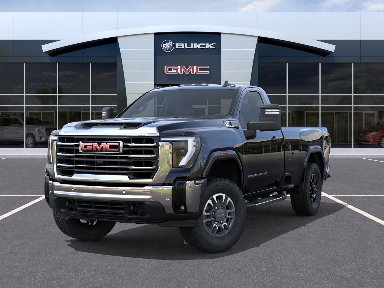 2026 GMC Sierra 3500 HD SLE