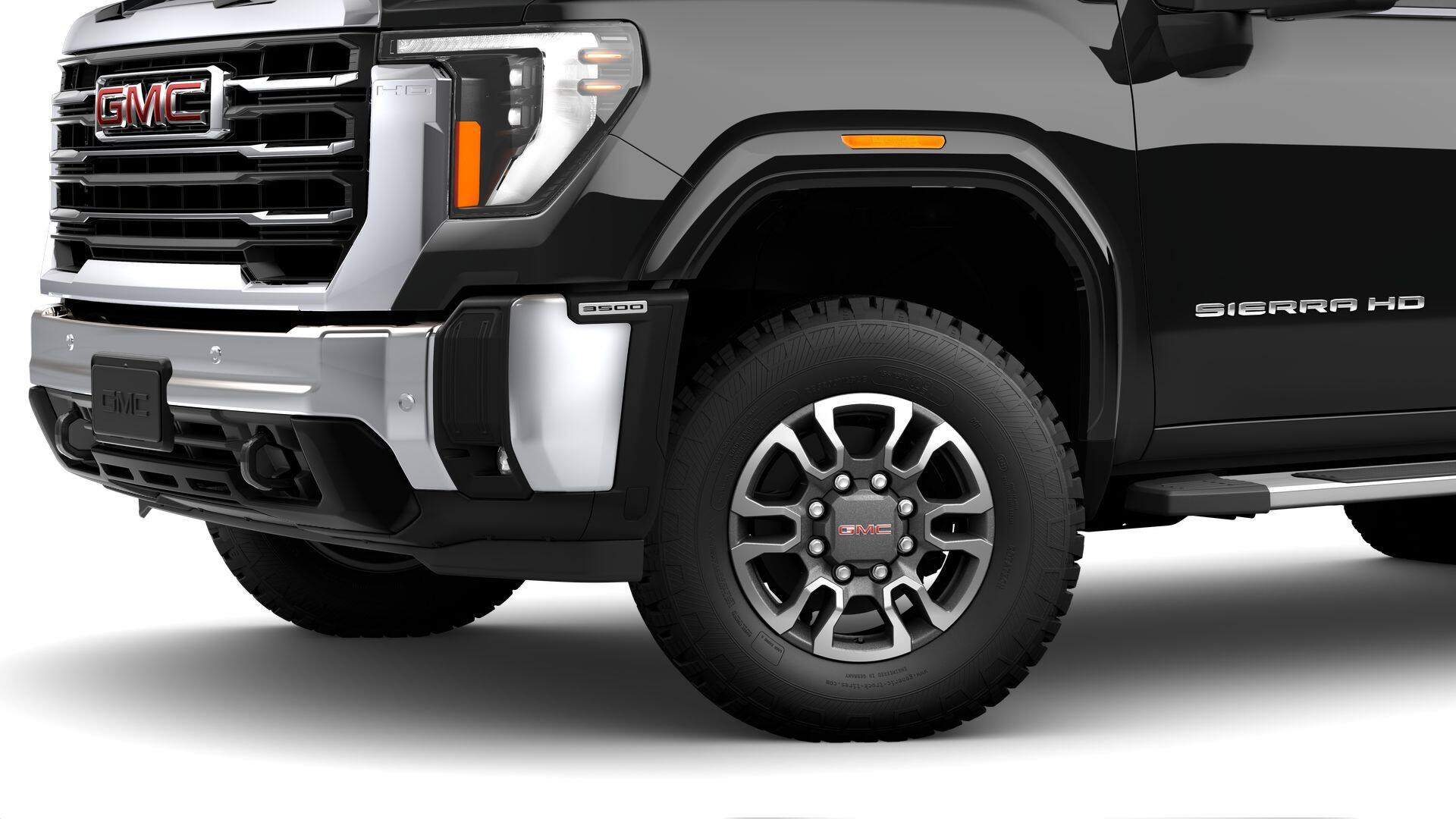 2026 GMC Sierra 3500 HD SLE
