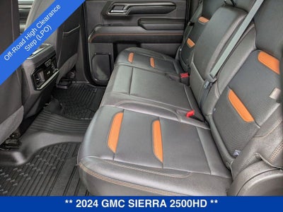 2024 GMC Sierra 2500 HD AT4