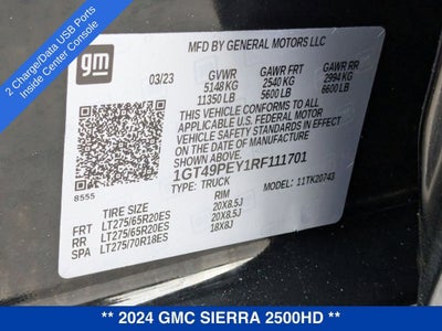 2024 GMC Sierra 2500 HD AT4