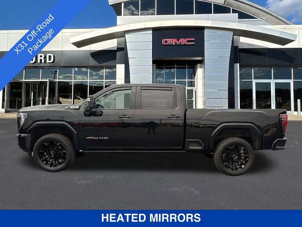 2024 GMC Sierra 2500 HD AT4
