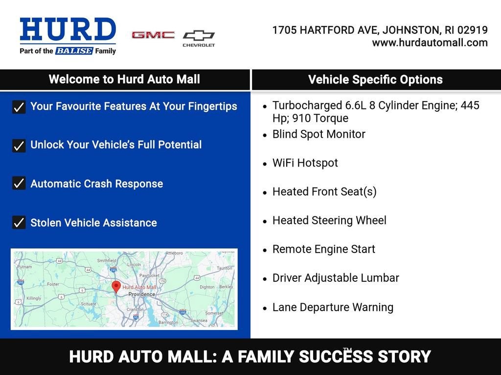 2023 GMC Sierra 2500 HD Denali