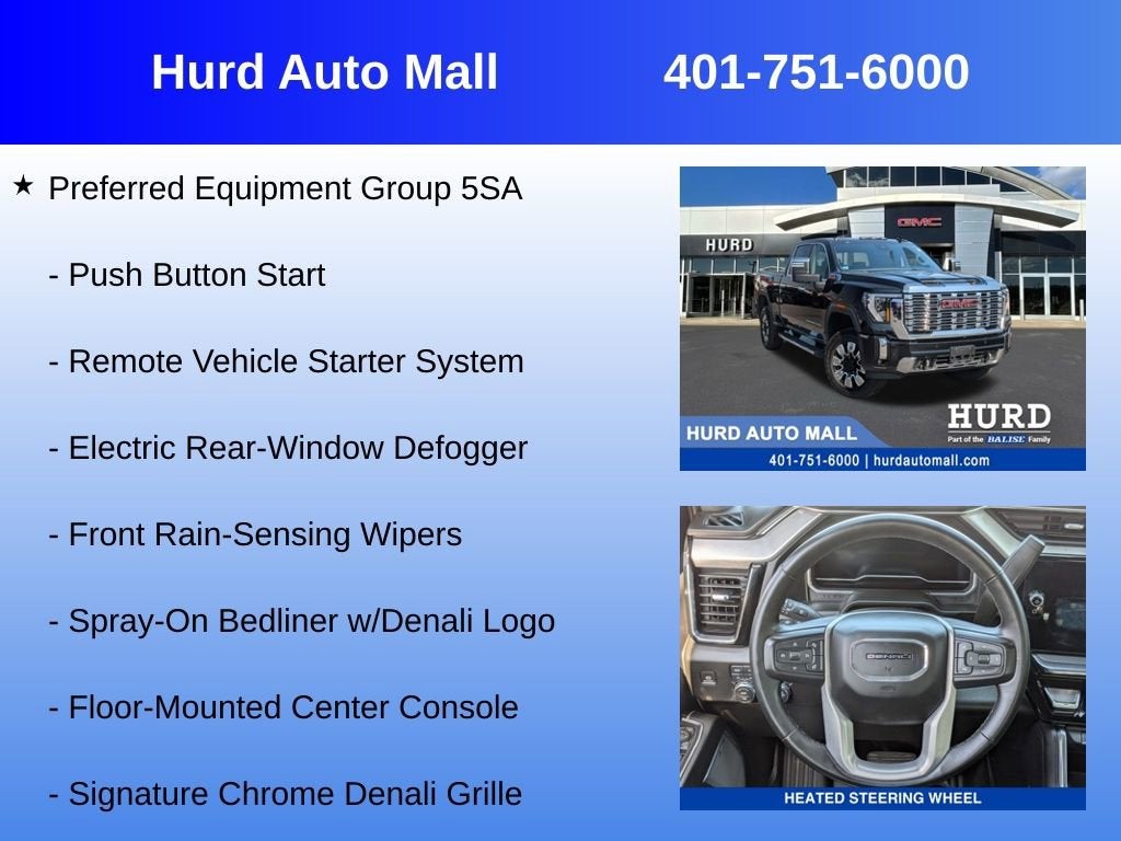 2024 GMC Sierra 2500 HD Denali