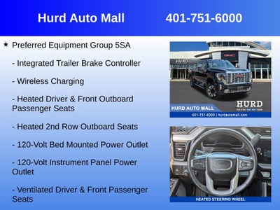 2024 GMC Sierra 2500 HD Denali