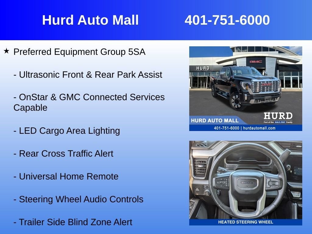 2024 GMC Sierra 2500 HD Denali