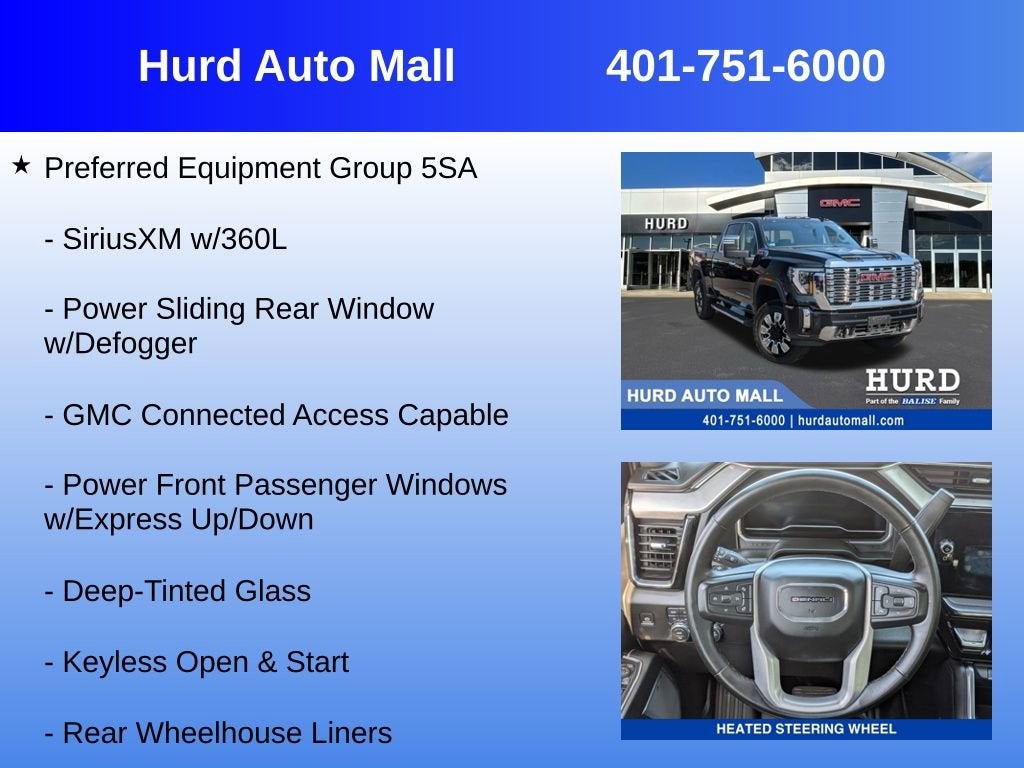 2024 GMC Sierra 2500 HD Denali