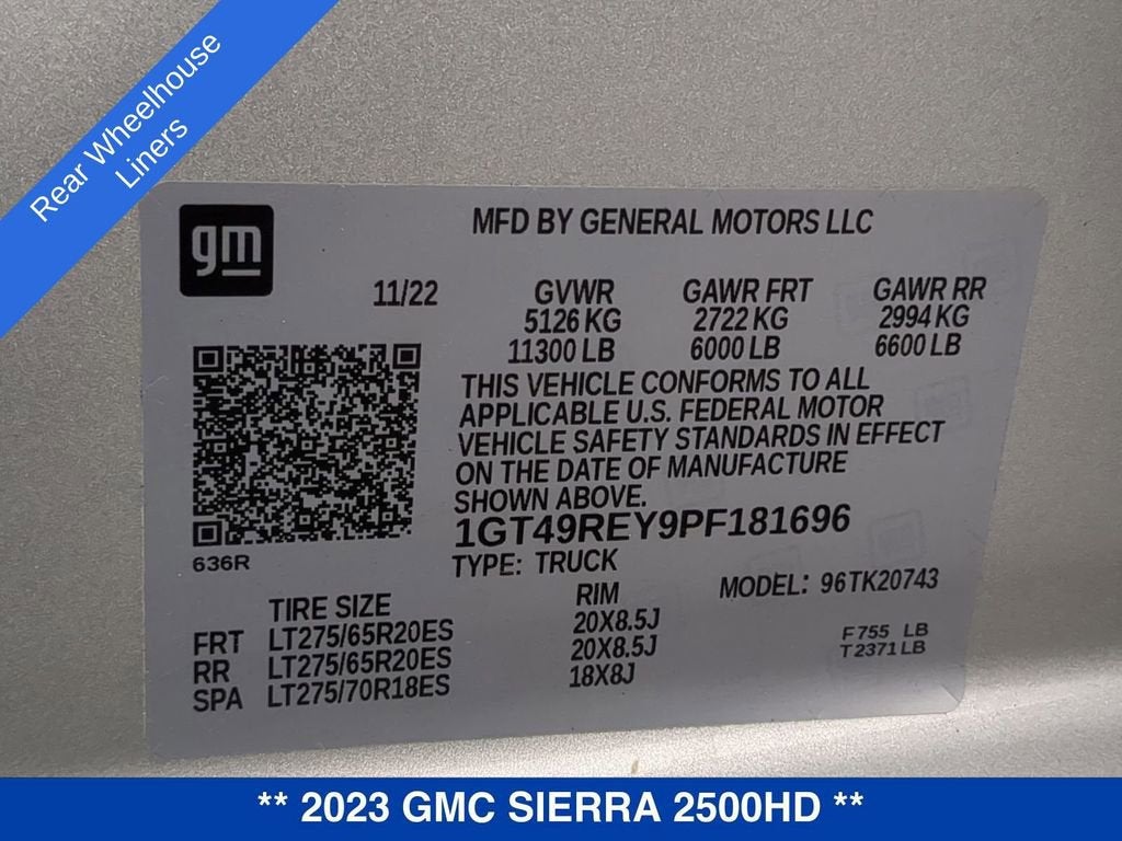2023 GMC Sierra 2500 HD Denali