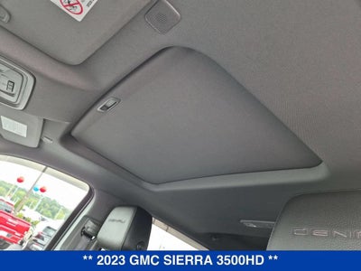 2023 GMC Sierra 3500 HD Denali
