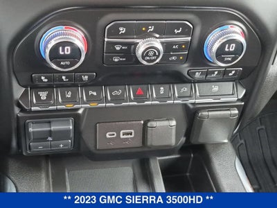 2023 GMC Sierra 3500 HD Denali