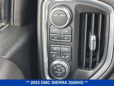 2023 GMC Sierra 3500 HD Denali