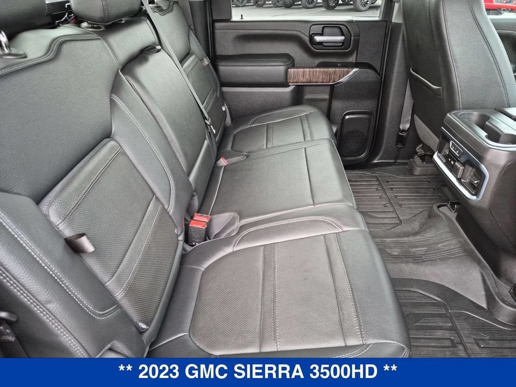 2023 GMC Sierra 3500 HD Denali