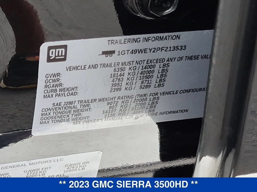 2023 GMC Sierra 3500 HD Denali