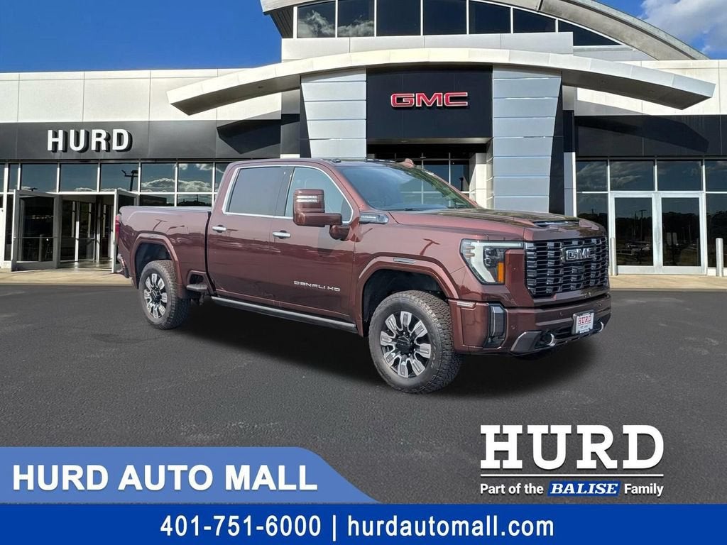 2024 GMC Sierra 2500 HD Denali Ultimate