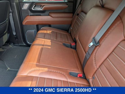 2024 GMC Sierra 2500 HD Denali Ultimate