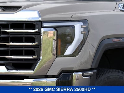 2026 GMC Sierra 2500 HD SLE