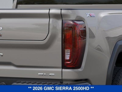 2026 GMC Sierra 2500 HD SLE
