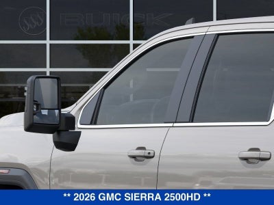 2026 GMC Sierra 2500 HD SLE