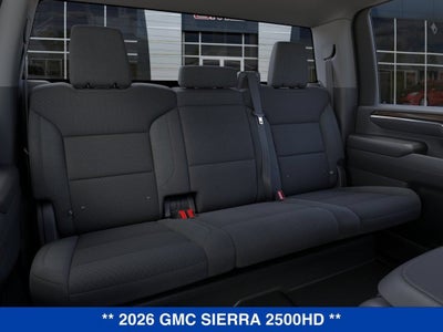 2026 GMC Sierra 2500 HD SLE