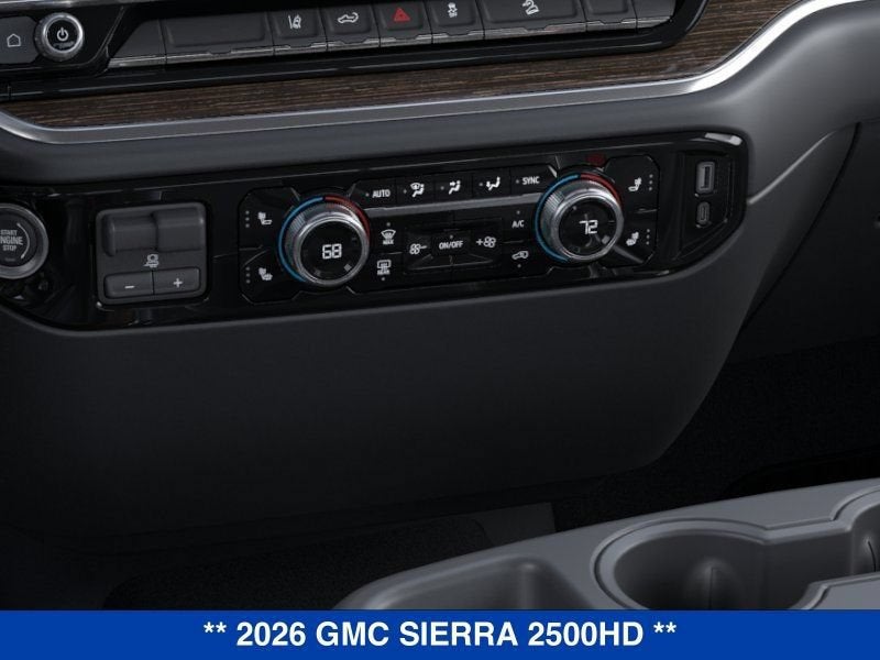 2026 GMC Sierra 2500 HD SLE