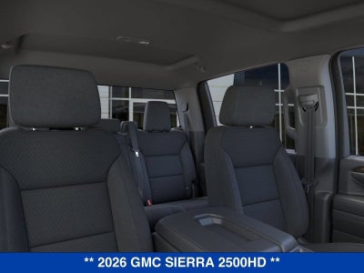 2026 GMC Sierra 2500 HD SLE