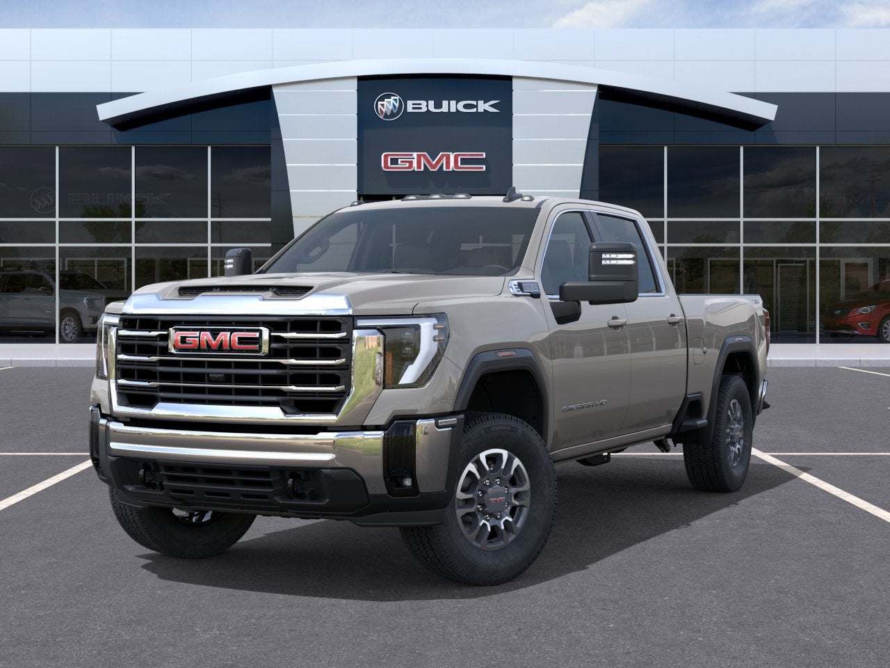 2026 GMC Sierra 2500 HD SLE