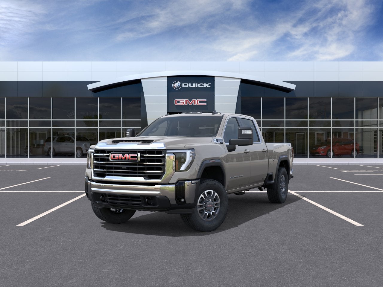 2026 GMC Sierra 2500 HD SLE