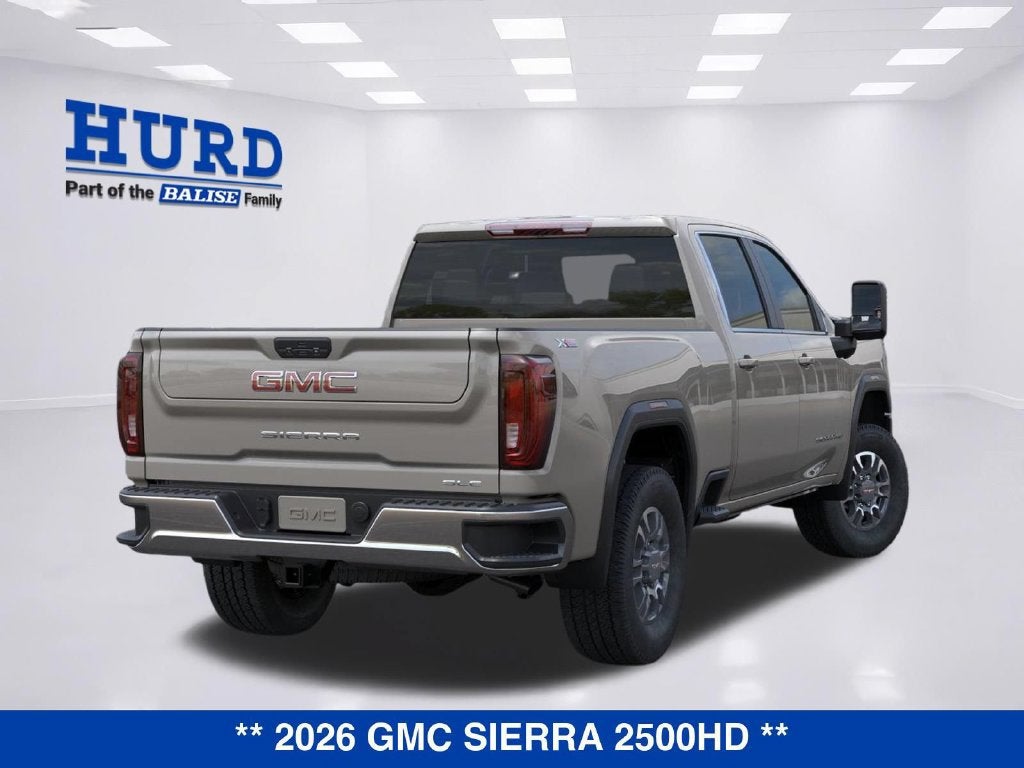 2026 GMC Sierra 2500 HD SLE